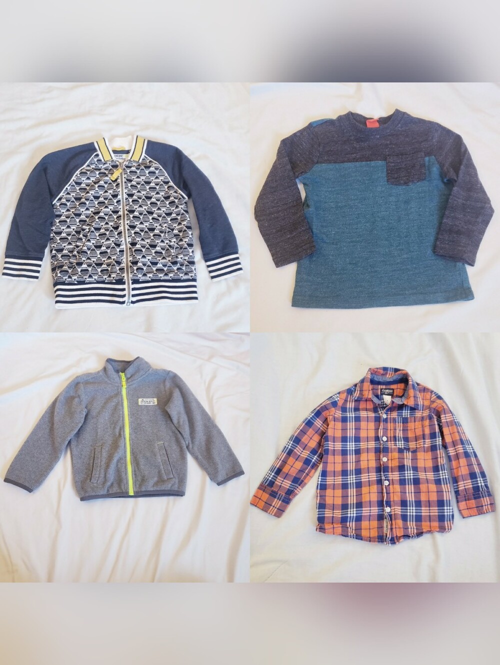 Boys Size 4 Long Sleeve Winter Bundle